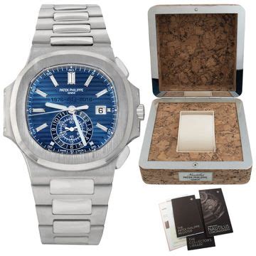 patek philippe white gold 44mm